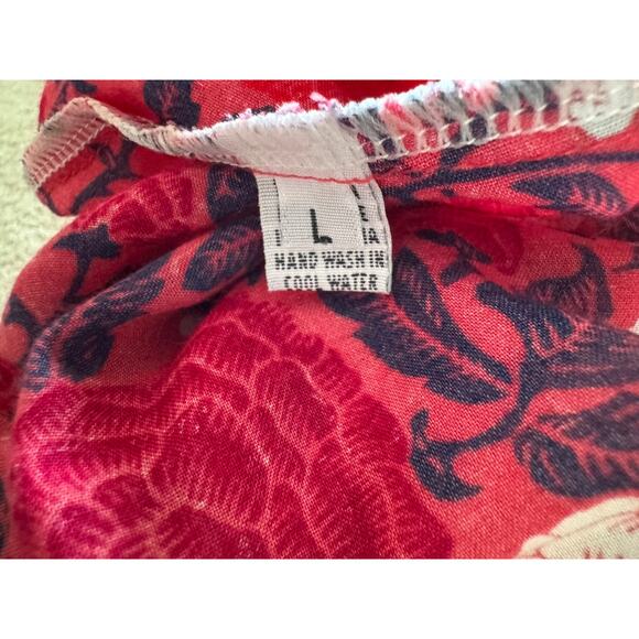 Aura Floral Bohemian Dress Midi Cottagecore Pink Feminine Boho Romantic - Picture 4 of 7